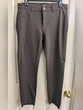 Women's 14 Stretch Straight Leg Pants in Dark Brown